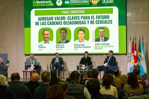 Argentina - Industria aceitera pide recuperar la competitividad de la soja - Image 1