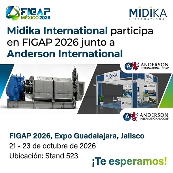 Midika International participará en FIGAP 2026 junto a Anderson International Corp - Image 1