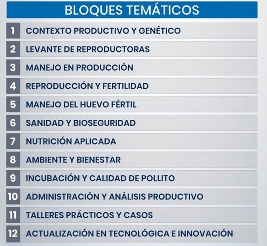 Colombia - Manejo de Reproductoras, Curso Virtual de AMEVEA - Image 1