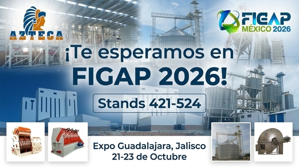 Soluciones Integrales para la Industria de Alimentos Balanceados: Molinos Azteca en FIGAP 2026 - Image 1