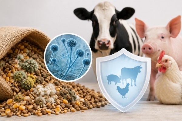 Micotoxinas en animales de granja: trastornos de salud y estrategias preventivas - Image 1
