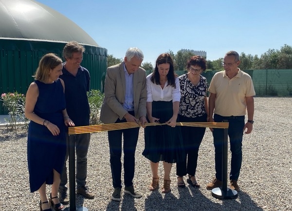 España - Agricultura y el IRTA presentan una planta experimental de biogás - Image 4