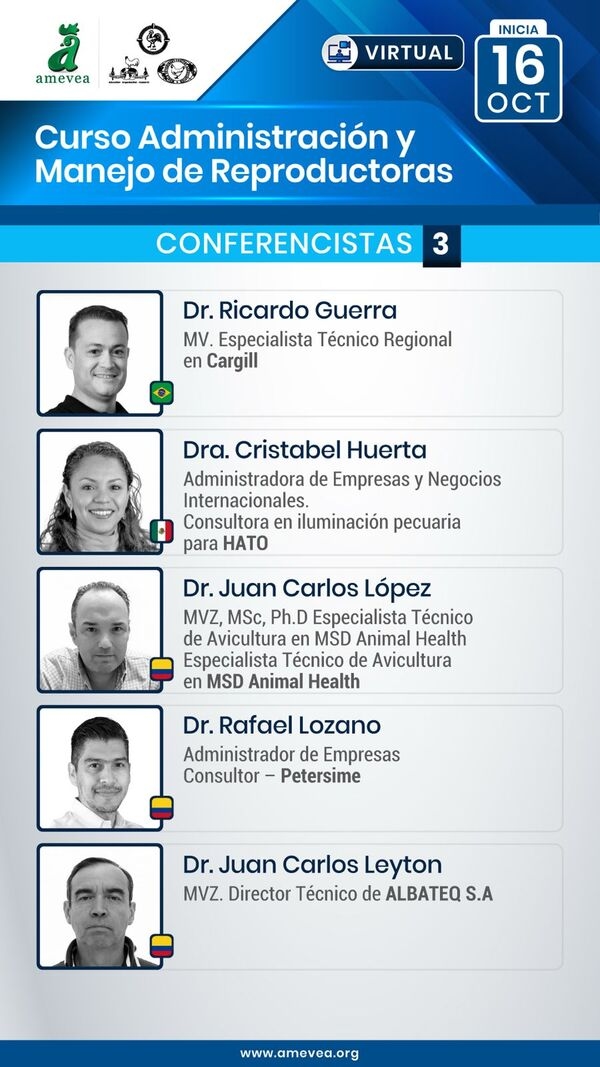 Curso Virtual de Administración y Manejo de Reproductoras. - Image 4