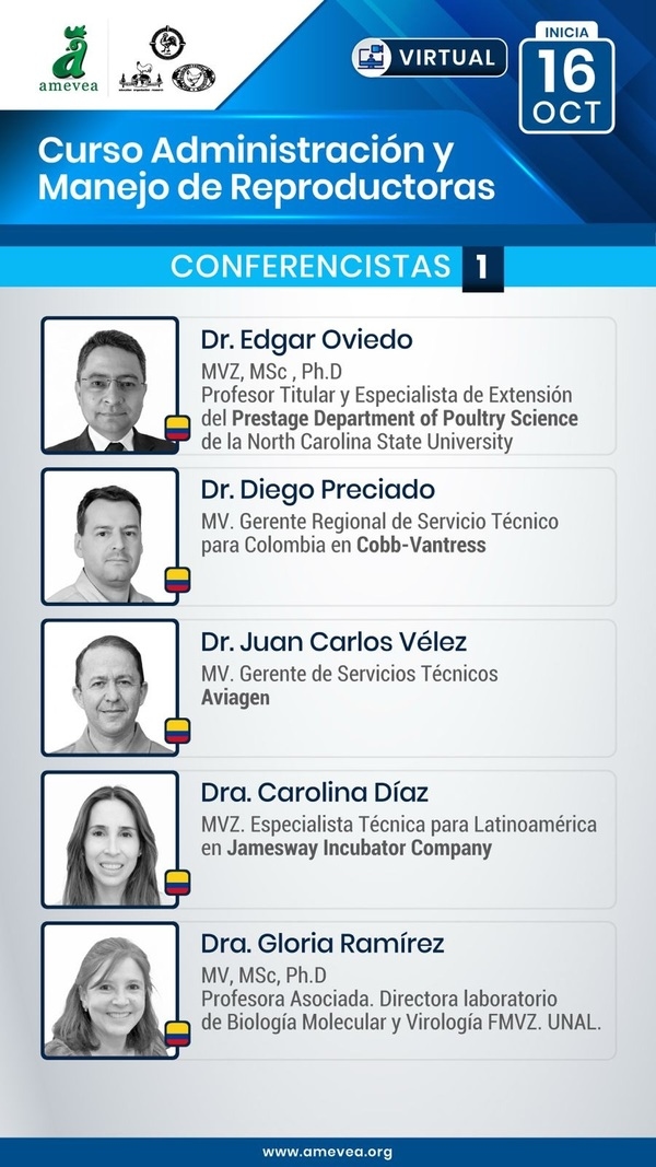 Curso Virtual de Administración y Manejo de Reproductoras. - Image 2
