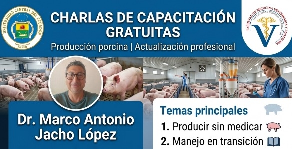 Ecuador - Charla gratuita sobre producción porcina y bienestar animal - Image 1