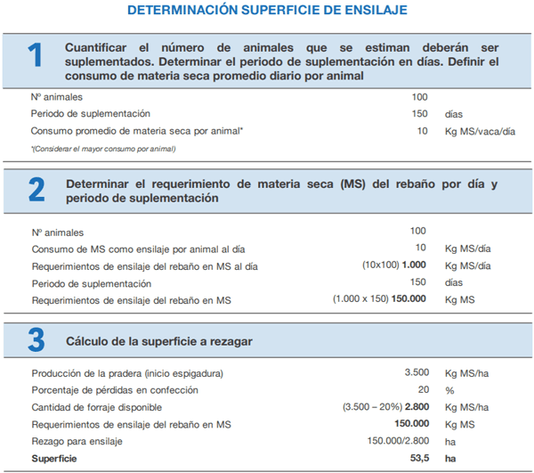 FORRAJERAS - Determinaciones en praderas y cultivos suplementarios - Image 4