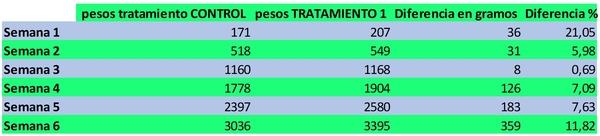 Resultado de la aplicación de Bisulfato de sodio (AFG®) para reducir los niveles de amoníaco (NH3) en cama de un galpón de ambiente controlado de pollo de engorde - Image 6