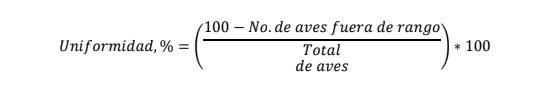 Evaluación de Gustor N'Rgy en la crianza de pollitas ponedoras - Image 1