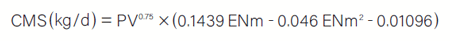 concentración de la ENm