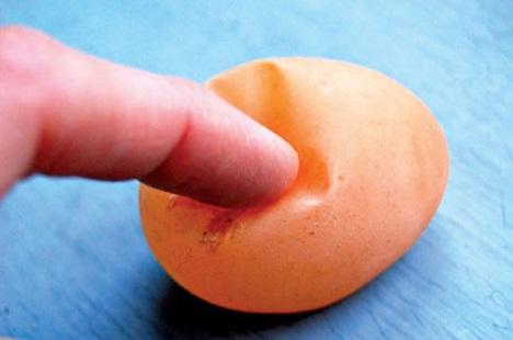 Tipo de calcio que puede proteger los intestinos. ¡Di no a los huevos 