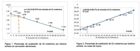 Sustitución de dl-metionina por betaína anhidra en dietas de gallinas de postura de primer ciclo - Image 1