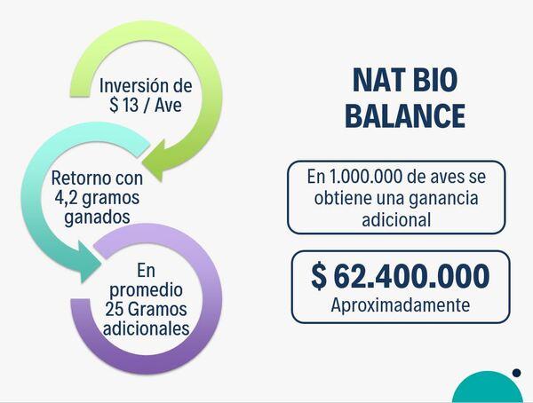 Caso de éxito en Pollo de Engorde Natbio Balance - Image 7