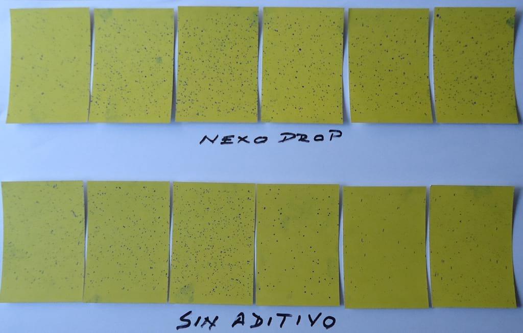 Evaluación nuevo coadyuvante antievaporante y antideriva - Image 1