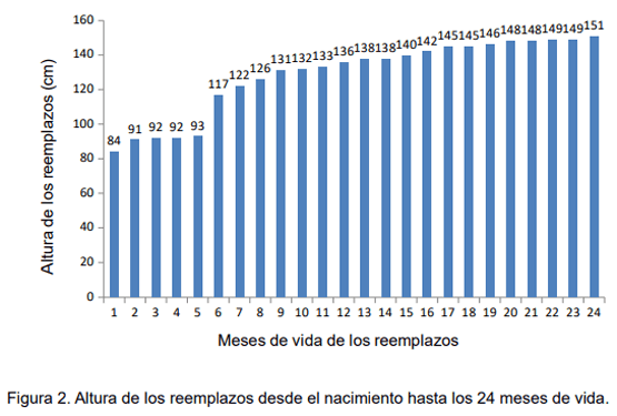 Desarrollo de reemplazos lecheros del nacimiento los 24 meses de vida - Image 2
