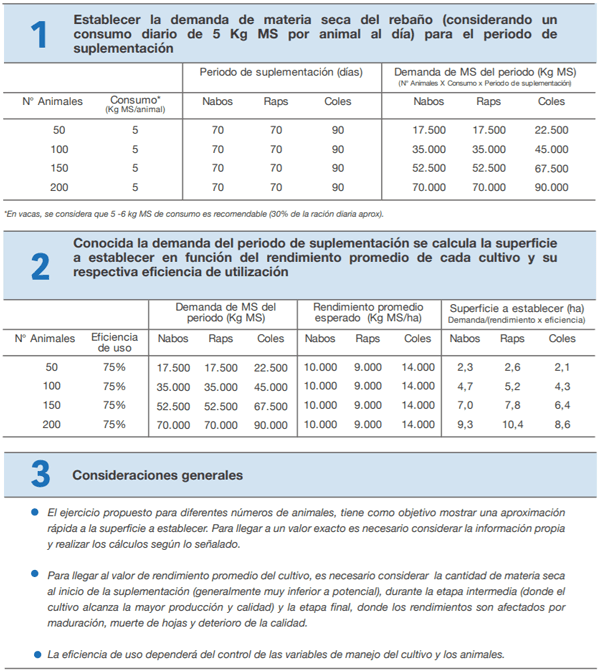 FORRAJERAS - Determinaciones en praderas y cultivos suplementarios - Image 9