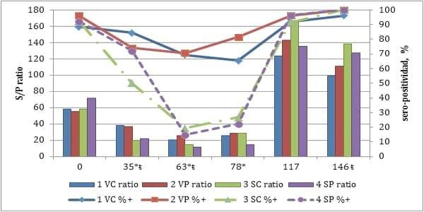 Influencia del plasma porcino secado por atomización en dietas de iniciación asociadas con un programa convencional de vacunación en el desarrollo productivo desde destete hasta finalización - Image 3
