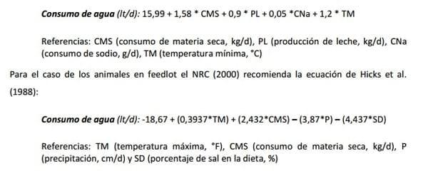 Calidad y disponibilidad de agua para los bovinos en producción - Image 1