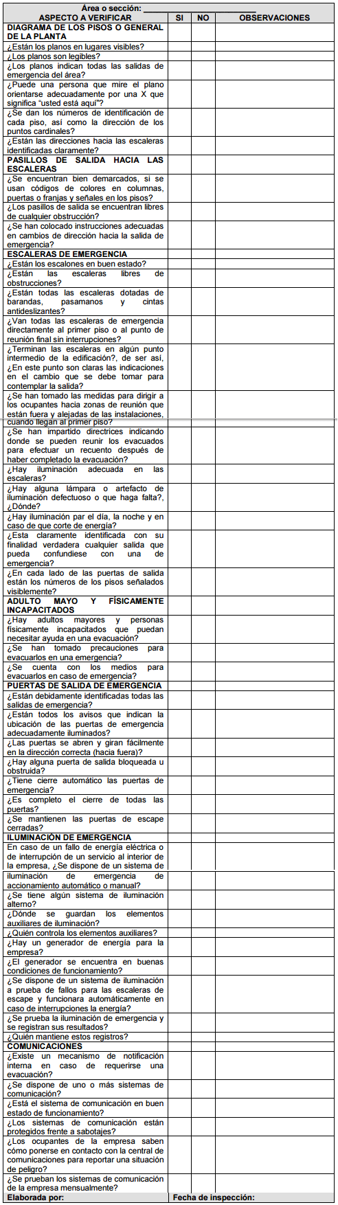 Implementacion en una planta frigorífica de los conceptos básicos de la seguridad industrial (plan de emergencias), componentes que se deben tener en cuenta en el diseño de una planta de frigomatadero de especie bovina - Image 35