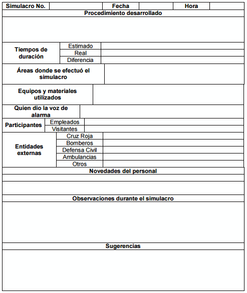 Implementacion en una planta frigorífica de los conceptos básicos de la seguridad industrial (plan de emergencias), componentes que se deben tener en cuenta en el diseño de una planta de frigomatadero de especie bovina - Image 39