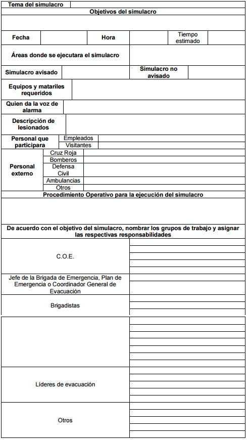 Implementacion en una planta frigorífica de los conceptos básicos de la seguridad industrial (plan de emergencias), componentes que se deben tener en cuenta en el diseño de una planta de frigomatadero de especie bovina - Image 38