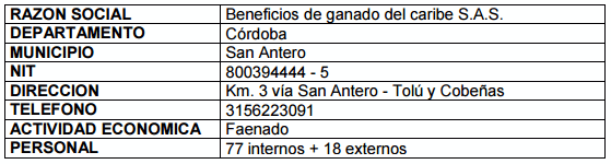 Implementacion en una planta frigorífica de los conceptos básicos de la seguridad industrial (plan de emergencias), componentes que se deben tener en cuenta en el diseño de una planta de frigomatadero de especie bovina - Image 2