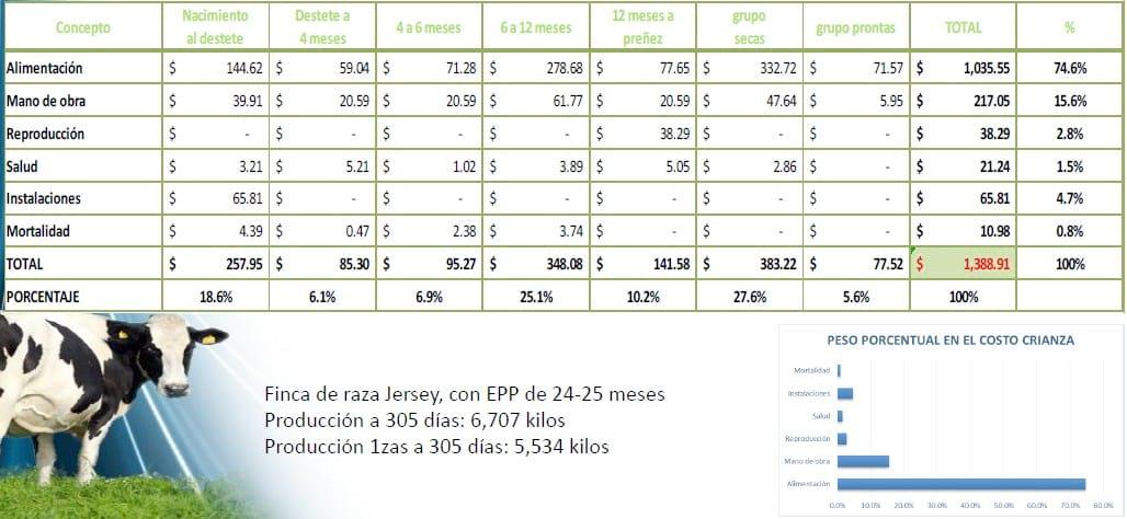Eficiencia en la empresa lechera, el costo de producción - Image 35