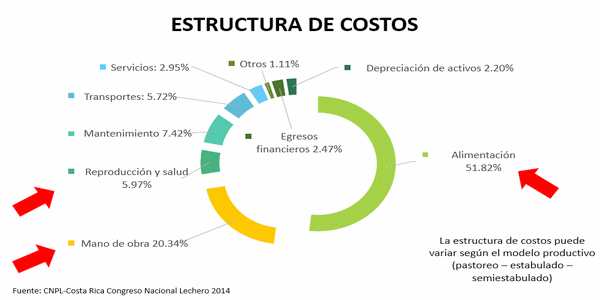 Eficiencia en la empresa lechera, el costo de producción - Image 13