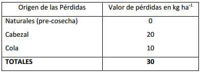 Evaluación de la eficiencia de cosecha directa de trébol blanco (trifolium repens l.) con una cosechadora con sistema de trilla axial - Image 4