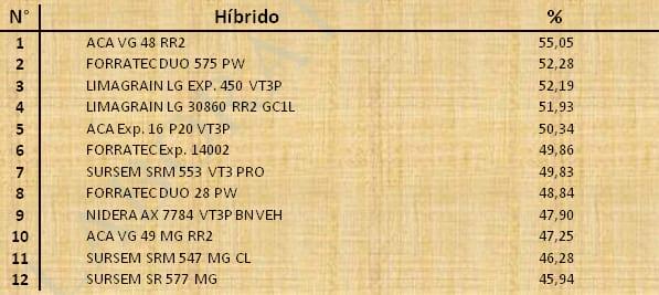 Aptitud Forrajera- Evaluación de híbridos de maíz.- Campaña 2016 – 2017. Determinación del rendimiento y la calidad de la materia seca. - Image 44