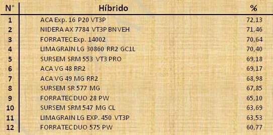 Aptitud Forrajera- Evaluación de híbridos de maíz.- Campaña 2016 – 2017. Determinación del rendimiento y la calidad de la materia seca. - Image 146