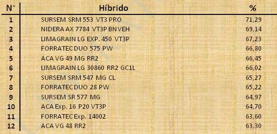 Aptitud Forrajera- Evaluación de híbridos de maíz.- Campaña 2016 – 2017. Determinación del rendimiento y la calidad de la materia seca. - Image 71