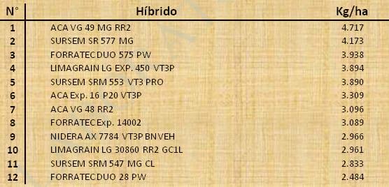 Aptitud Forrajera- Evaluación de híbridos de maíz.- Campaña 2016 – 2017. Determinación del rendimiento y la calidad de la materia seca. - Image 51