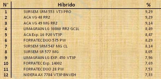 Aptitud Forrajera- Evaluación de híbridos de maíz.- Campaña 2016 – 2017. Determinación del rendimiento y la calidad de la materia seca. - Image 92