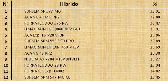 Aptitud Forrajera- Evaluación de híbridos de maíz.- Campaña 2016 – 2017. Determinación del rendimiento y la calidad de la materia seca. - Image 90