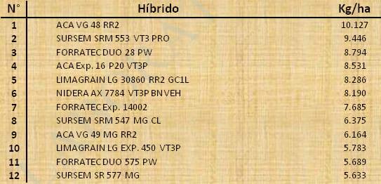 Aptitud Forrajera- Evaluación de híbridos de maíz.- Campaña 2016 – 2017. Determinación del rendimiento y la calidad de la materia seca. - Image 126