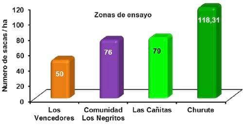 Rendimientos después del control de la enfermedad viral de la cinta blanca o cinta amarilla del arróz (Oryza sativa L.) - Image 8