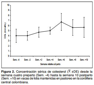 Indicadores bioquímicos sanguíneos en ganado de lidia mantenido en pastoreo en la cordillera central colombiana - Image 5
