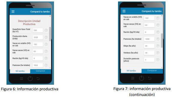 “Compará tu tambo” Una APP que te permitirá comparar los resultados de tu tambo con tambos de tu zona - Image 3