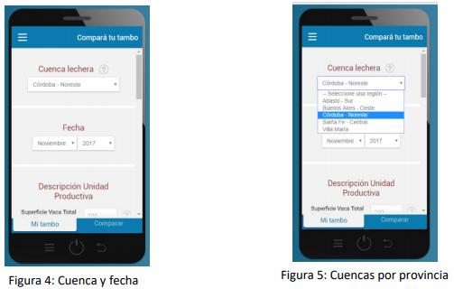 “Compará tu tambo” Una APP que te permitirá comparar los resultados de tu tambo con tambos de tu zona - Image 2