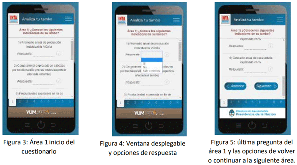 Analizá tu tambo” Una APP que te permitirá concer la eficiencia por área y global de tu tambo - Image 2