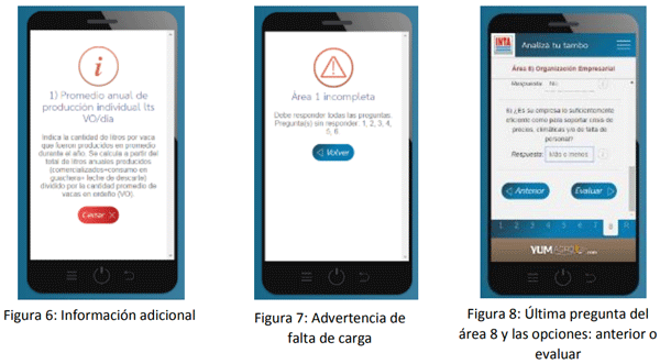Analizá tu tambo” Una APP que te permitirá concer la eficiencia por área y global de tu tambo - Image 3