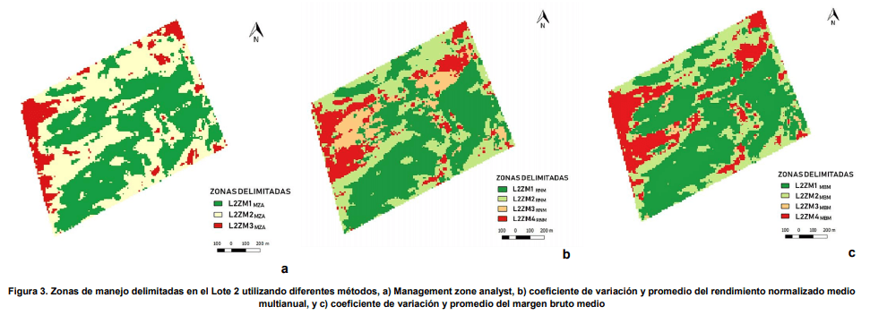 Metodos de delimitacion de zonas de manejo usando variabilidad espacio-temporal de rendimiento y margen bruto - Image 7
