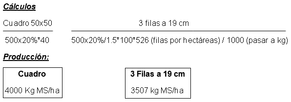 Forrajes: Cuidados a tener en cuenta con los muestreos - Image 3