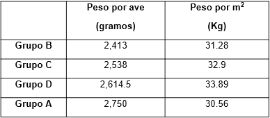 Evaluación de cuatro planes de alimentación para pollos de engorda sobre jaula elevada - Image 3