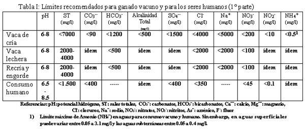 Algo más sobre el agua para consumo vacuno (2° parte: Consumo, calidad, producción de carne o leche) - Image 1