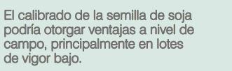 Cosecharás tu siembra. Aporte del vigor y la calibración de las semillas al rendimiento de grano - Image 11
