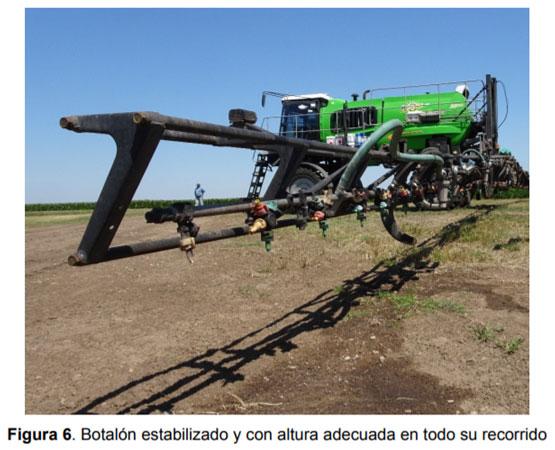 Relevamiento del estado general de equipos pulverizadores terrestres para cultivos bajos - Image 11