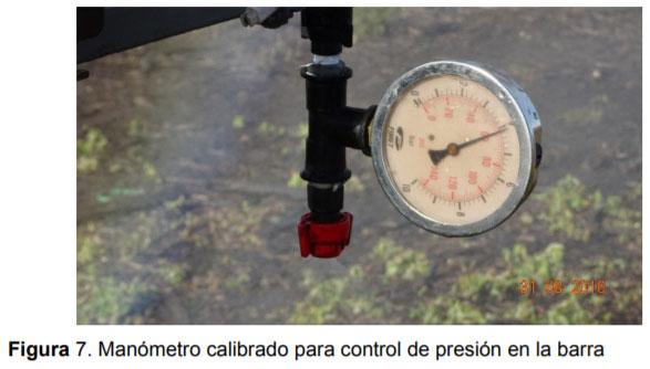 Relevamiento del estado general de equipos pulverizadores terrestres para cultivos bajos - Image 13