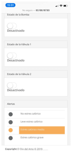 Ganadería 4.0: Alerta temprana de estrés calórico por sensorización y mitigación por IOT - Image 2