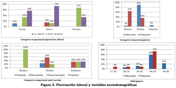 Fluctuación de la fuerza laboral en la Unidad Siboney de Camagüey en el período de 2004-2014 - Image 3